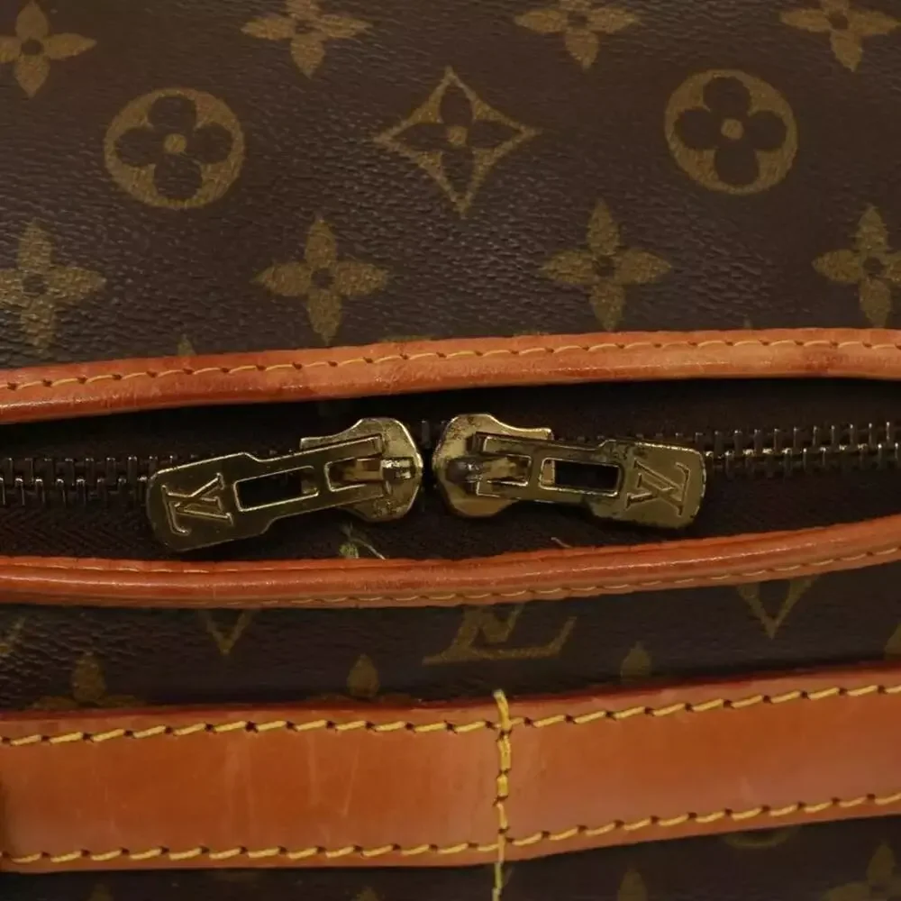 Louis Vuitton SAC CHIEN 40 Pet Dog Carrier in Monogram - date code 8904VX